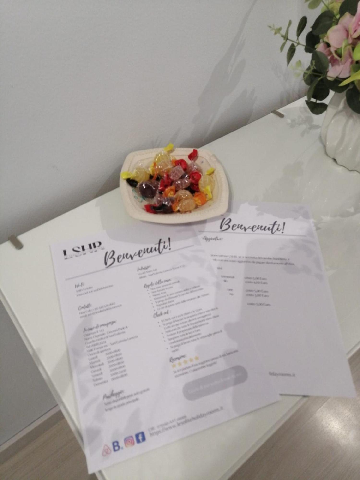 Le Solite Holiday Rooms Santa Eufemia Lamezia Bagian luar foto
